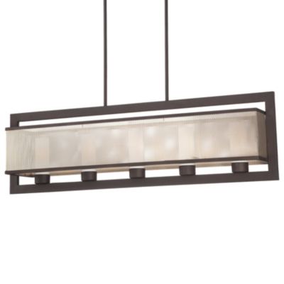 Mainly Mesh Linear Suspension by George Kovacs - Starlight Lighting USA and Canada